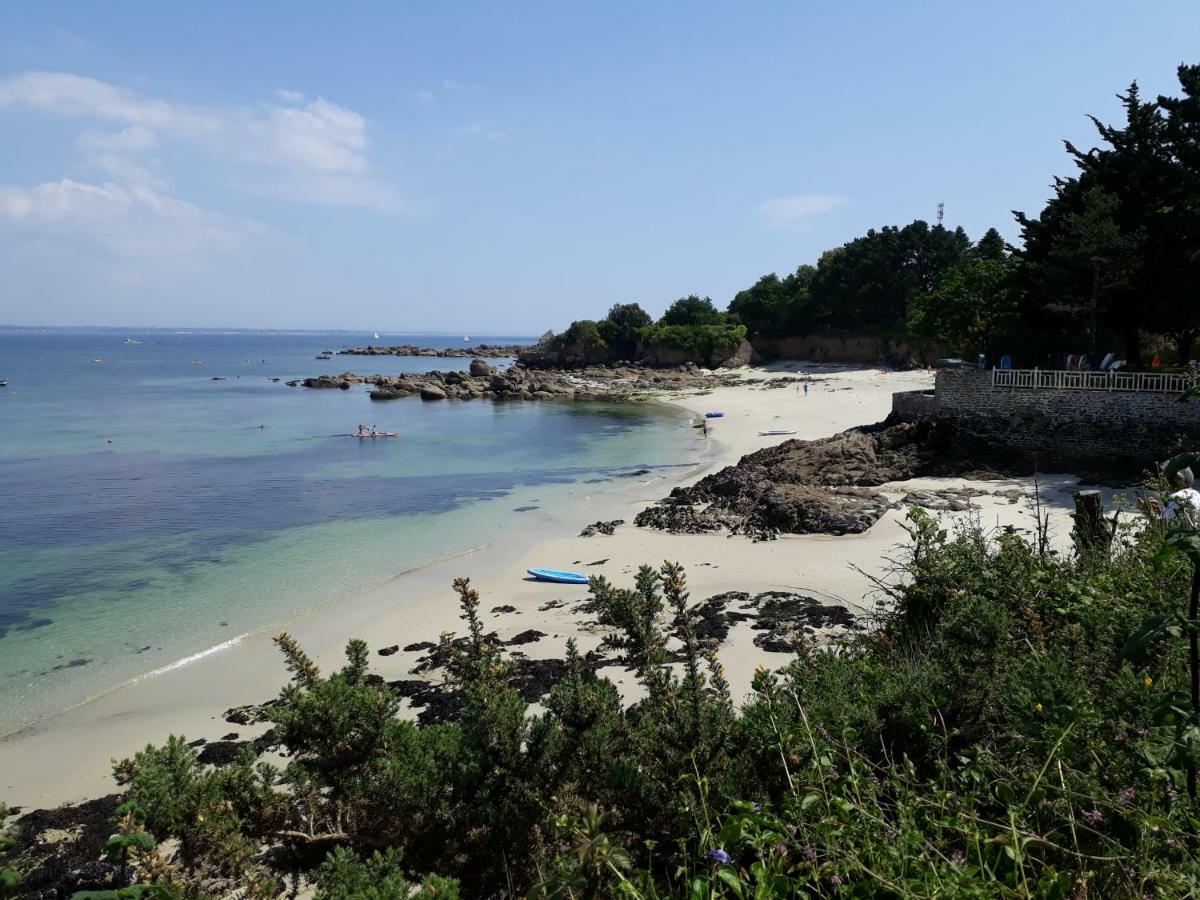 Appartement Bord De Mer Fouesnant Luaran gambar