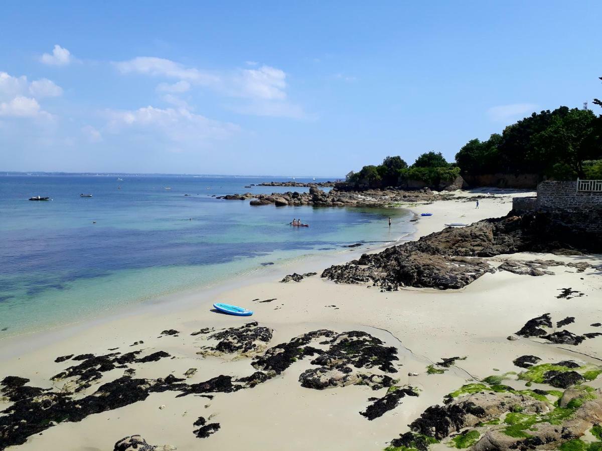 Appartement Bord De Mer Fouesnant Luaran gambar